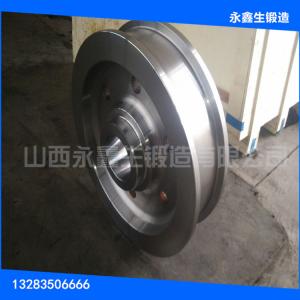 G70K型輕油罐車(chē)車(chē)輪鍛件